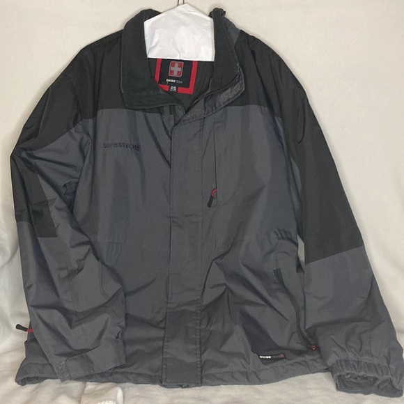 Swiss Tech | Jackets & Coats | Mens Xl Swiss Tech Weatherproof Jacket ...